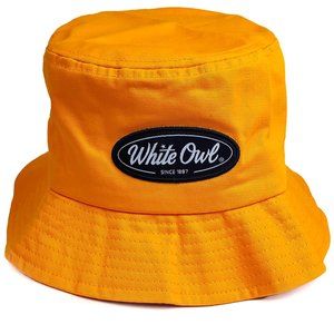 White Owl Bucket Hat